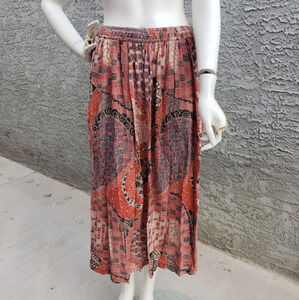 Vintage Adini New York London‎ Sheer Skirt